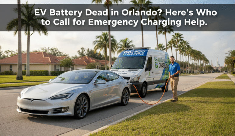EV Battery Dead in Orlando? Here’s Who to Call for Emergency Charging Help
