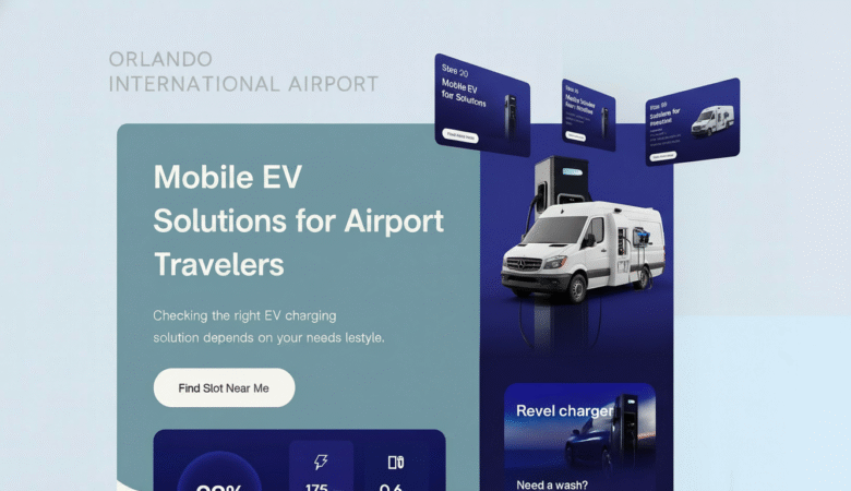 Orlando International Airport (MCO) Charging: Mobile EV Solutions for Airport Travelers and Aviation Workers