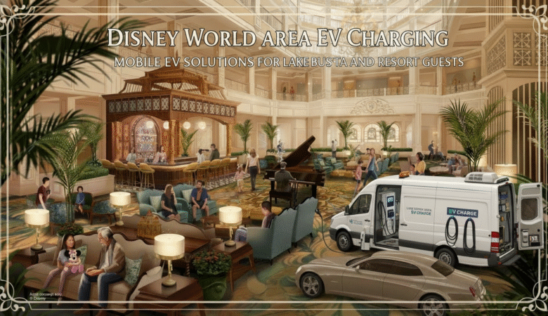 Disney World Area Charging: Mobile EV Solutions for Lake Buena Vista and Resort Guests