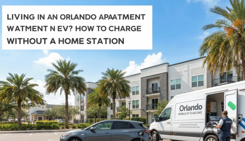 Living in an Orlando Apartment with an EV? How to Charge Without a Home Station