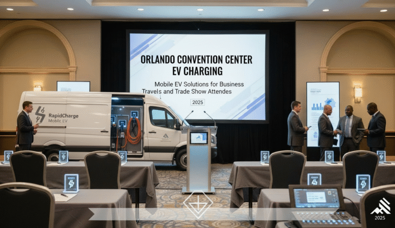 Orlando Convention Center Charging: Mobile EV Solutions for Business Travelers and Trade Show Attendees